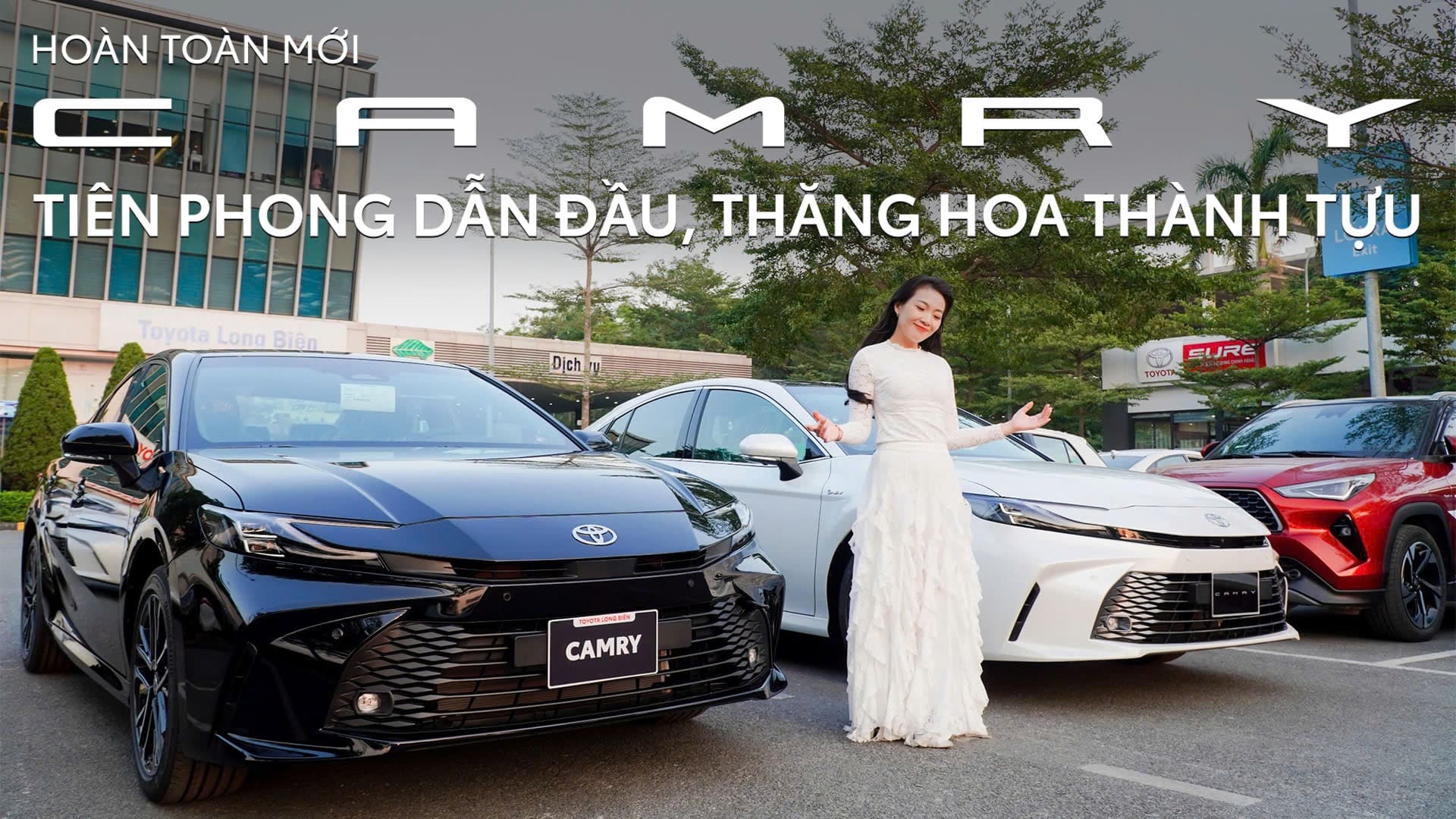 Toyota Camry 2026 Hybrid có đáng mua không?